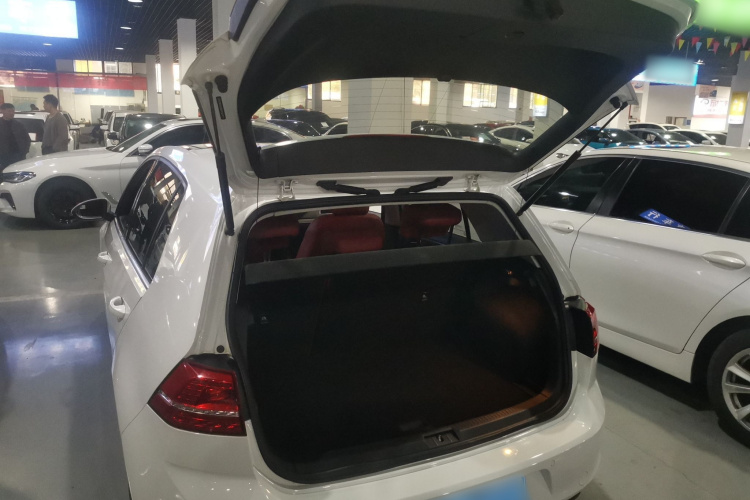 大众 高尔夫 2015款 1.6L 自动舒适型局部细节23