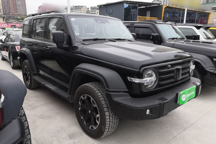 坦克300新能源 2025款 Hi4-T车身外观3