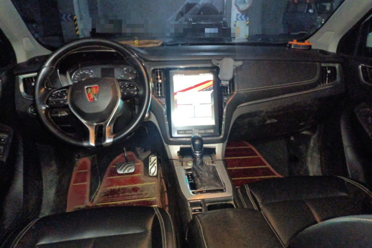 荣威RX5 2016款 20T 两驱自动互联网智享版中控内饰7002