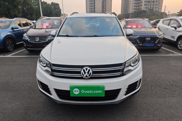 大众 途观 2017款 300TSI 自动两驱丝绸之路舒适版车身外观2