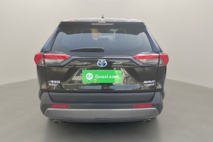丰田 RAV4荣放 2021款 双擎 2.5L E-CVT四驱精英PLUS版车身外观6