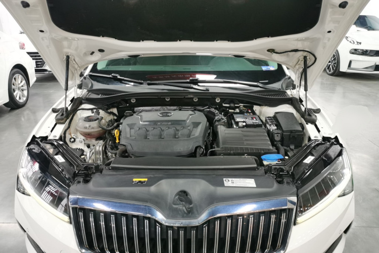 斯柯达 速派 2019款 改款 TSI330 DSG舒适版局部细节24