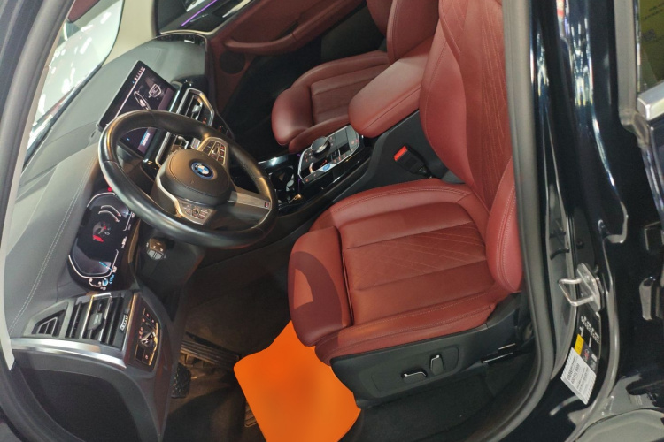 宝马iX3 2022款 改款 领先型中控内饰19