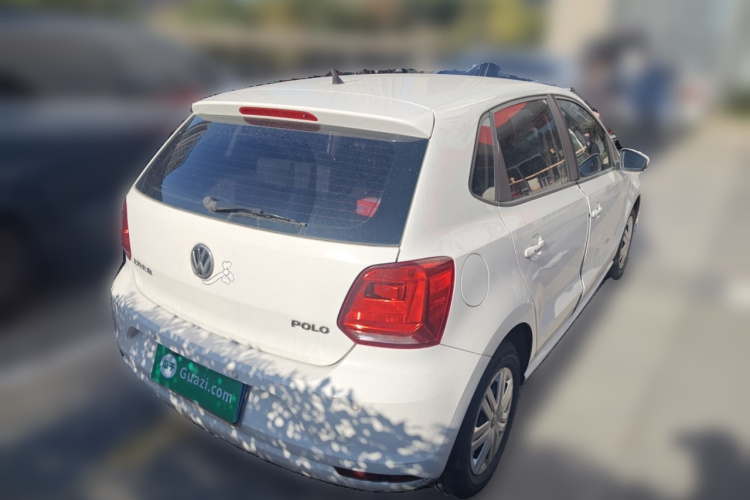 大众 Polo 2016款 1.4L 自动风尚型车身外观6005