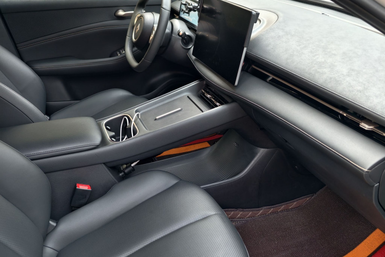 宝骏云海 2024款 600km 纯电版中控内饰7004