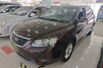 吉利汽车 经典帝豪 2013款 两厢 1.5L 手动进取型