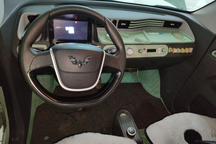 五菱汽车 宏光MINIEV 2021款 马卡龙臻享款 磷酸铁锂中控内饰12