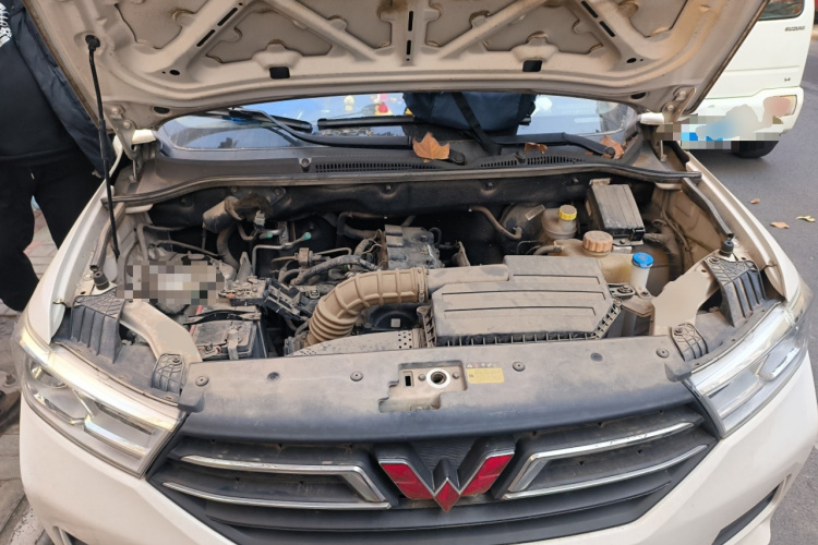 五菱汽车 五菱宏光 2018款 1.5L S标准型L2B局部细节24