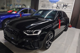 奥迪A4L 2024款 40 TFSI 豪华动感型