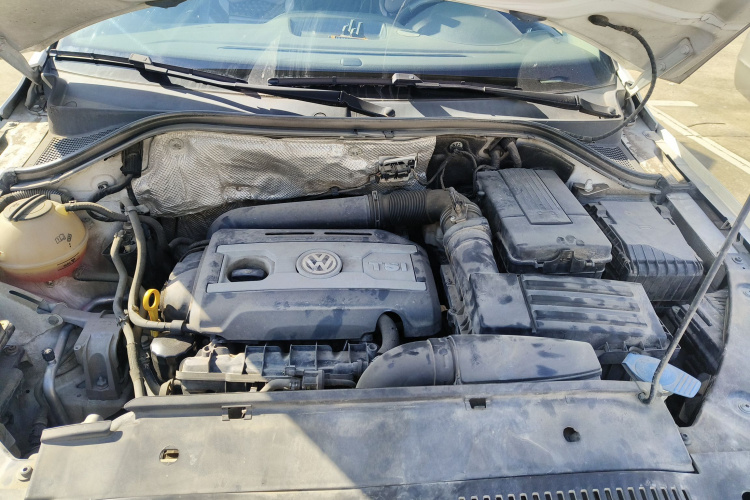 大众 途观 2017款 300TSI 自动两驱丝绸之路风尚版机舱底盘24