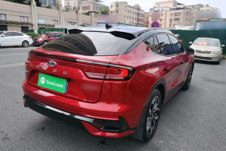 福特 EVOS 2022款 EcoBoost 245 运动版车身外观6005