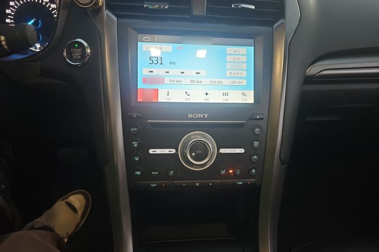 福特 蒙迪欧 2017款 EcoBoost 180 时尚型局部细节16