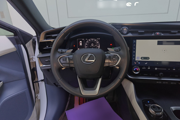 雷克萨斯RZ 2023款 450e 四驱纵享版中控内饰13