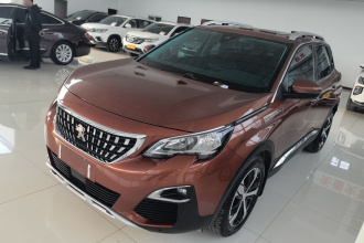 标致4008 2017款 350THP 豪华版