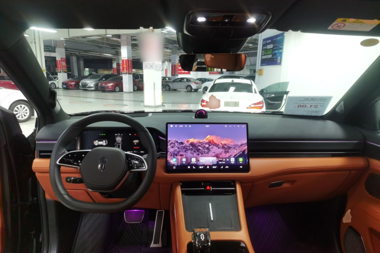 鸿蒙智行 问界M7 2024款 1.5T 智驾后驱Ultra版 5座中控内饰7002