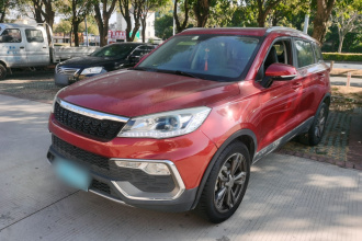 猎豹汽车 猎豹CS9 2017款 1.5L CVT舒适型