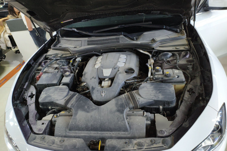 玛莎拉蒂 Ghibli 2014款 3.0T 标准版局部细节24