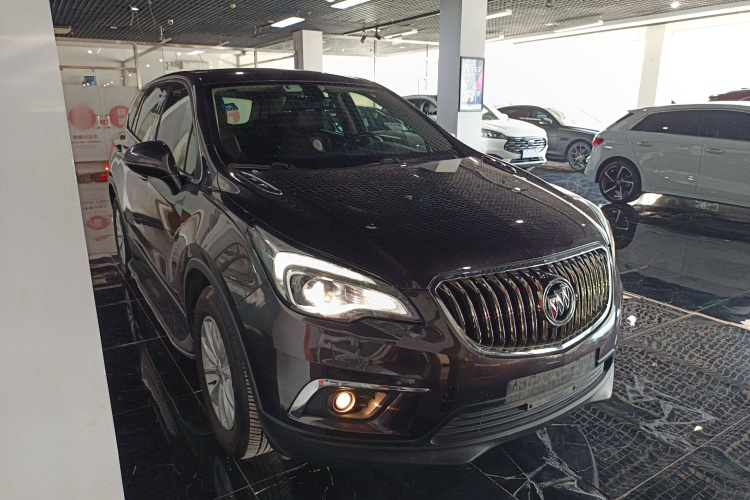 别克 昂科威 2017款 28T 四驱精英型车身外观6002