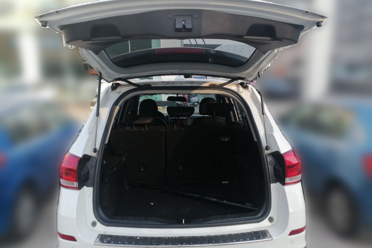 哈弗H6 2017款 蓝标 运动版 1.5T 手动两驱精英型中控内饰23