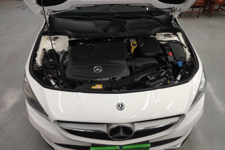 奔驰CLA 2018款 CLA 200 动感型局部细节24