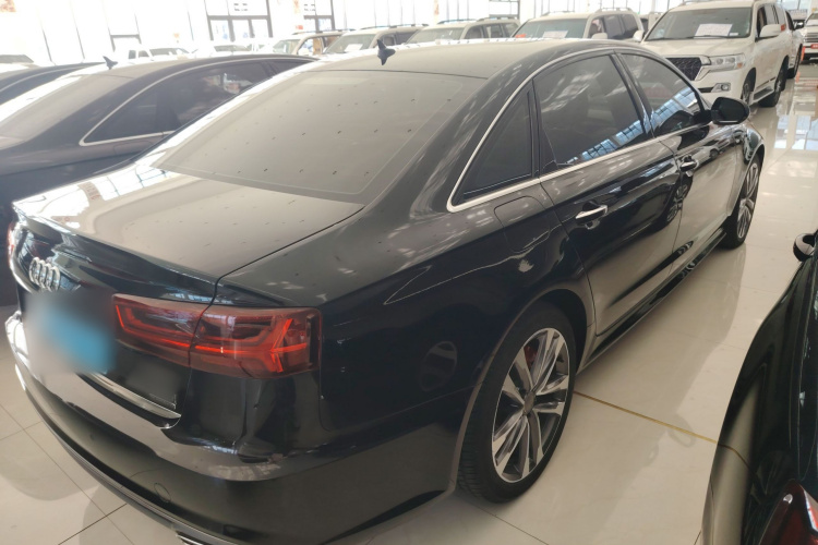 奥迪A6L 2018款 30周年年型 45 TFSI quattro 运动型车身外观6003