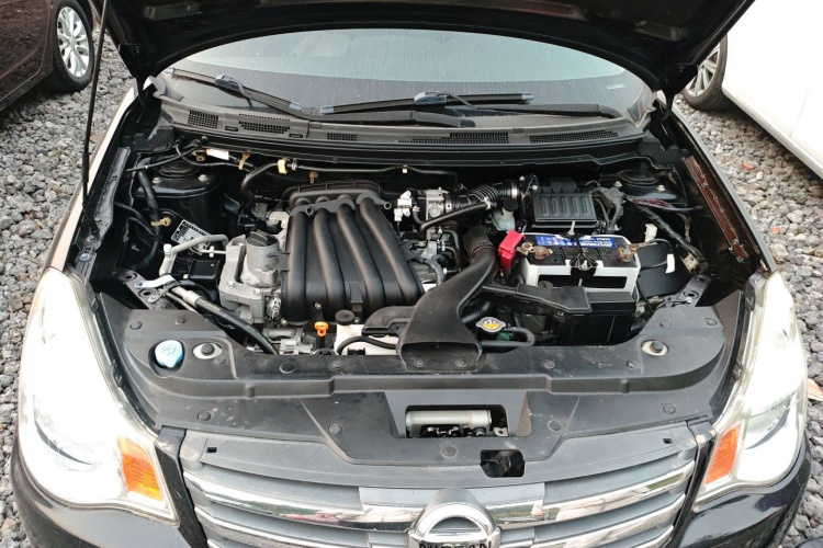 日产 轩逸 2012款 经典 1.6XE 手动舒适版局部细节24