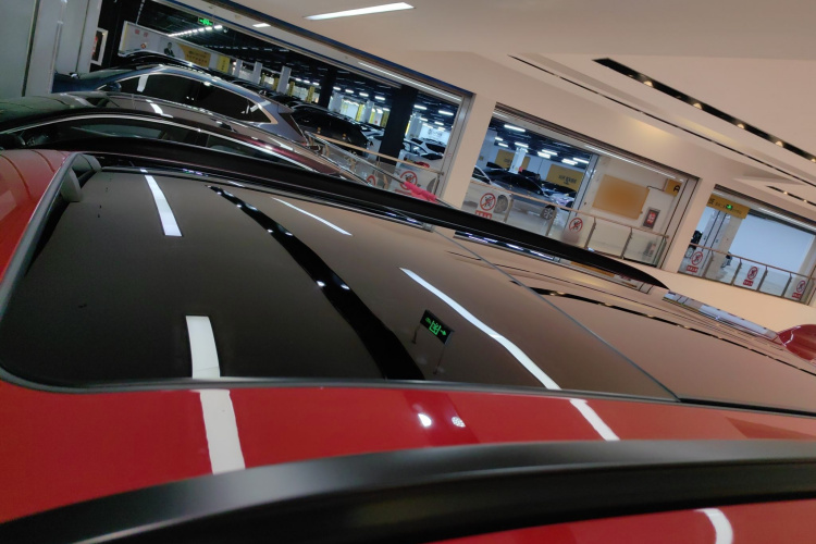 宝马X1 2019款 sDrive18Li 时尚型局部细节57