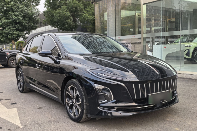 红旗E-QM5 2023款 改款 基础出行版车身外观6002