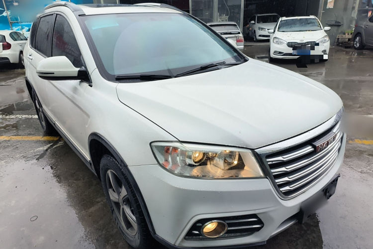 哈弗H6 2017款 红标 运动版 1.5T 手动两驱精英型车身外观3