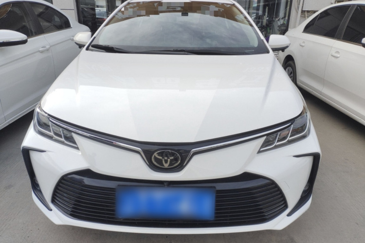 丰田 卡罗拉 2021款 1.2T S-CVT 精英版车身外观6001