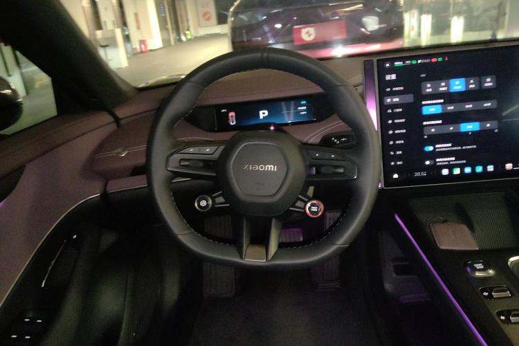 小米汽车 小米SU7 2024款 后驱超长续航高阶智驾Pro版局部细节13