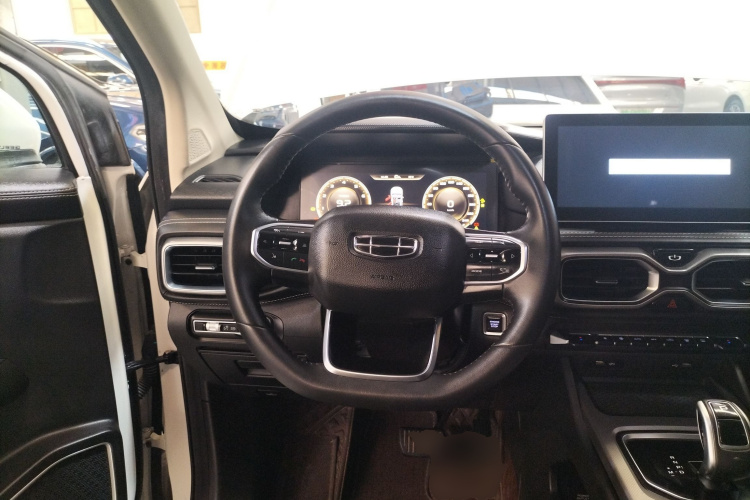 吉利汽车 豪越 2020款 1.8TD DCT旗舰型 5座局部细节13