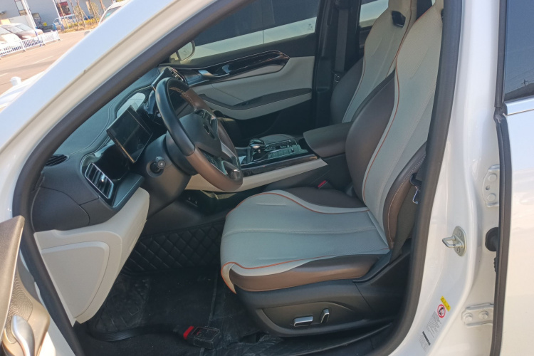 比亚迪 秦PLUS 2023款 冠军版 EV 510KM卓越型局部细节19