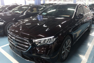 奔驰E级 2024款 E 300 L 时尚型