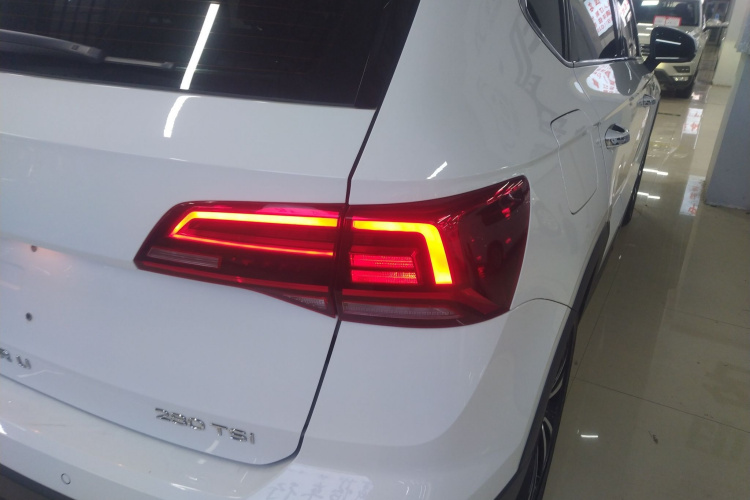 大众 途岳 2021款 280TSI 两驱豪华版PLUS车身外观9