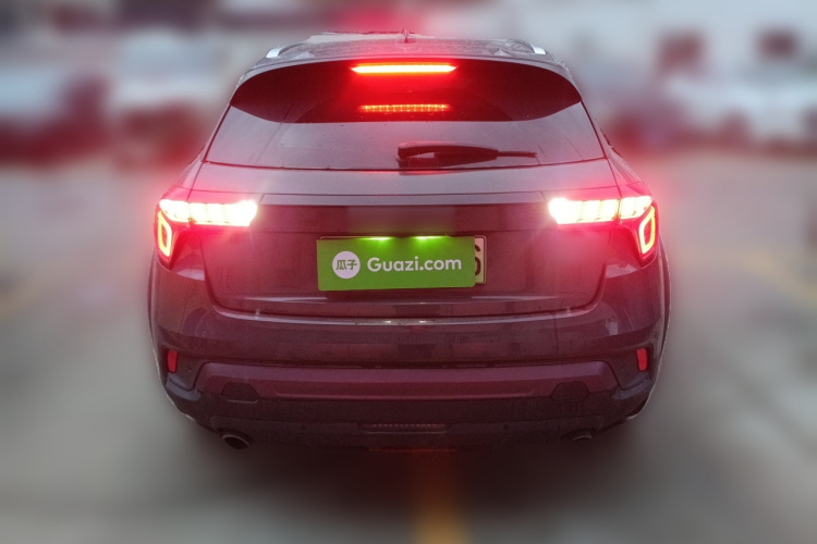 领克02新能源 2021款 1.5T PHEV Pro车身外观6