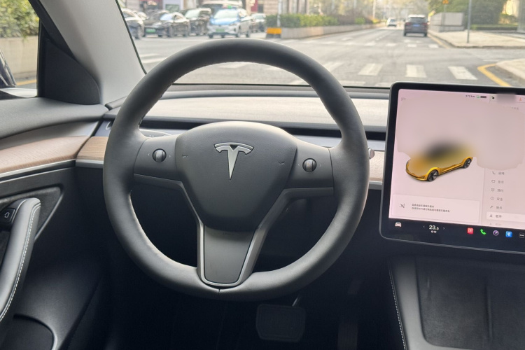 特斯拉 Model 3 2021款 标准续航后驱升级版中控内饰13