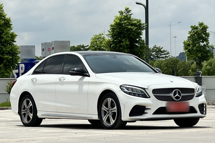 奔驰C级 2021款 C 260 L 运动版车身外观6002