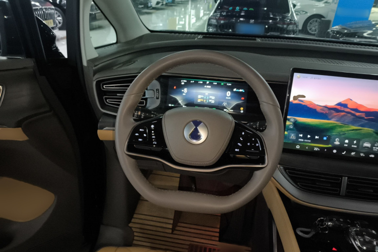 腾势D9 2022款 DM-i 970 四驱尊荣型局部细节13