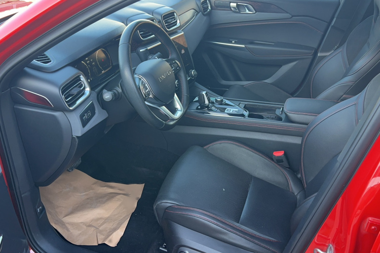 领克03 2019款 1.5TD DCT劲Pro版 国VI中控内饰7003