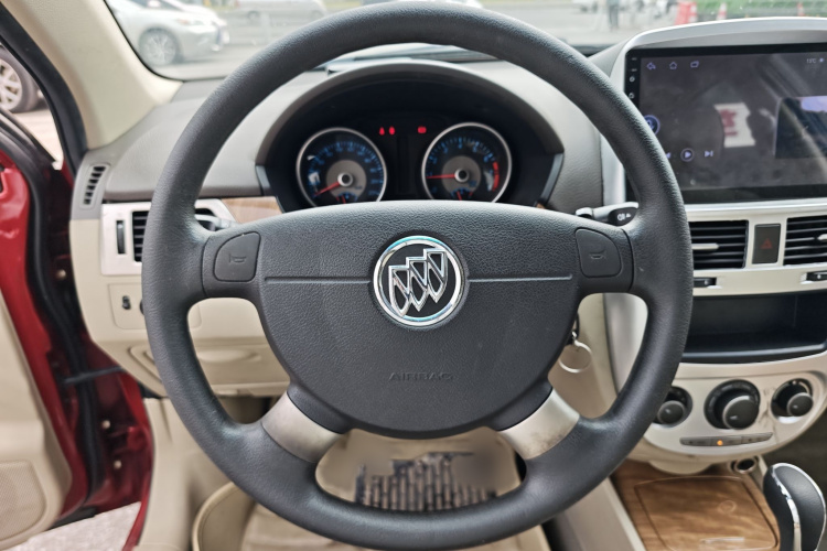 别克 凯越 2015款 1.5L 自动经典型中控内饰7002