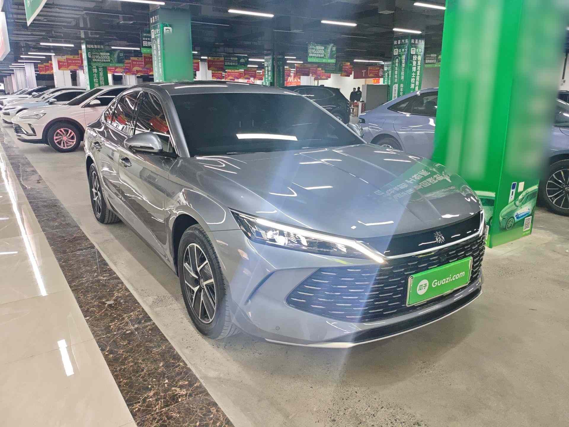 比亚迪 秦L 2024款 DM-i 120KM领先型(5)