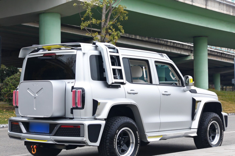 超境汽车 共创坦克300 2021款 2.0T 赛博坦克车身外观6008