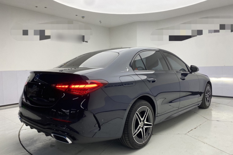 奔驰C级 2024款 改款二 C 260 L 皓夜运动版车身外观6001