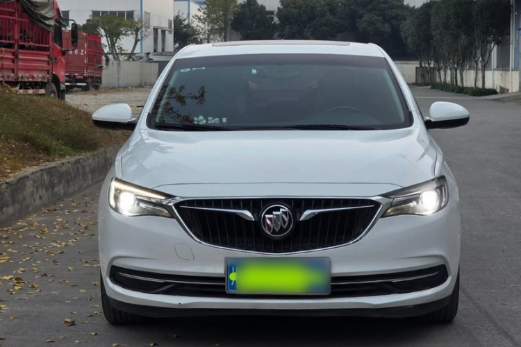 别克 英朗 2019款 18T 自动互联旗舰型 国VI车身外观6005