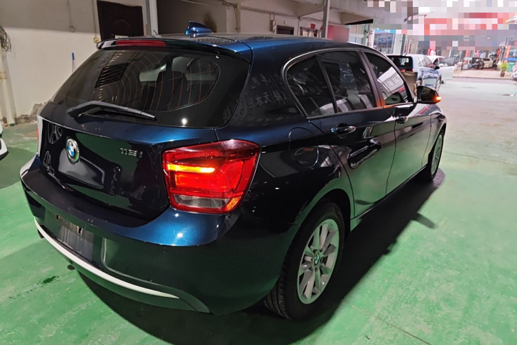 宝马1系(进口) 2013款 改款 116i 都市型车身外观6005