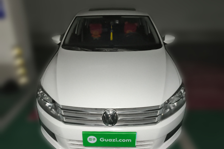 大众 桑塔纳 2013款 1.6L 自动豪华版车身外观6001