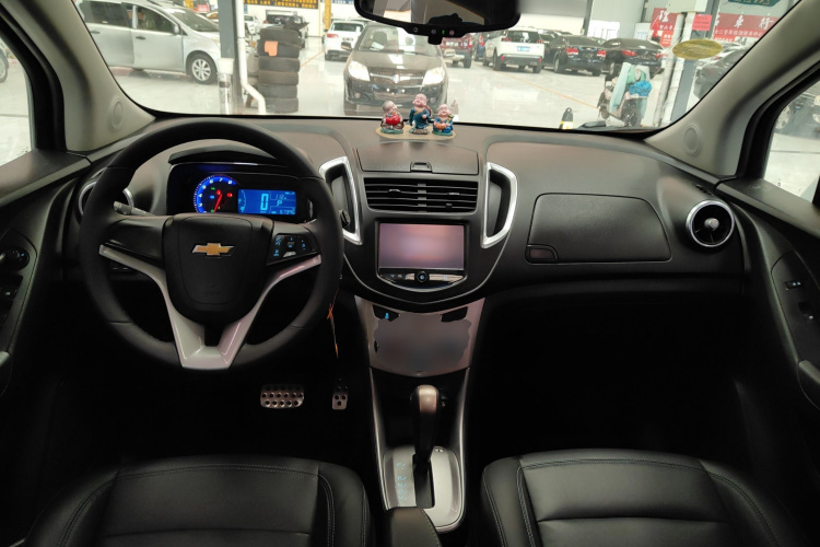 雪佛兰 创酷 2014款 1.4T 自动四驱旗舰型中控内饰12