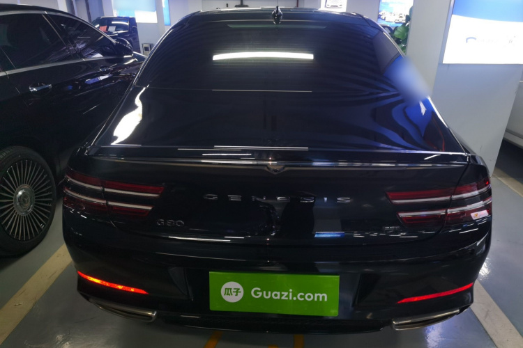 捷尼赛思G80 2023款 2.5T 后驱豪华版车身外观6