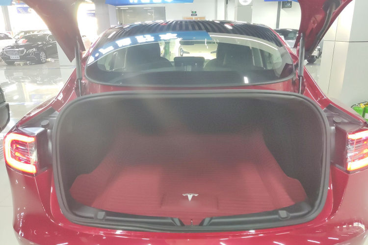 特斯拉 Model 3 2020款 改款 标准续航后驱升级版局部细节23